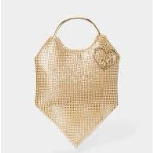 NWT Bebe Alabama Metal Handle Crossbody